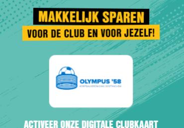 Help Olympus '58 en scoor met Dappre!