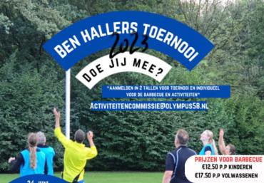 Ben Hallers Toernooi 2023