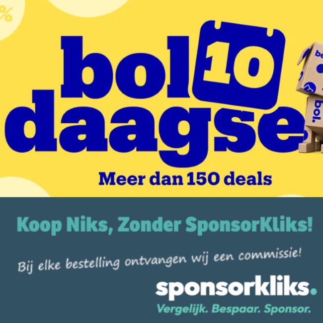Bol 10-daagse is gestart!
