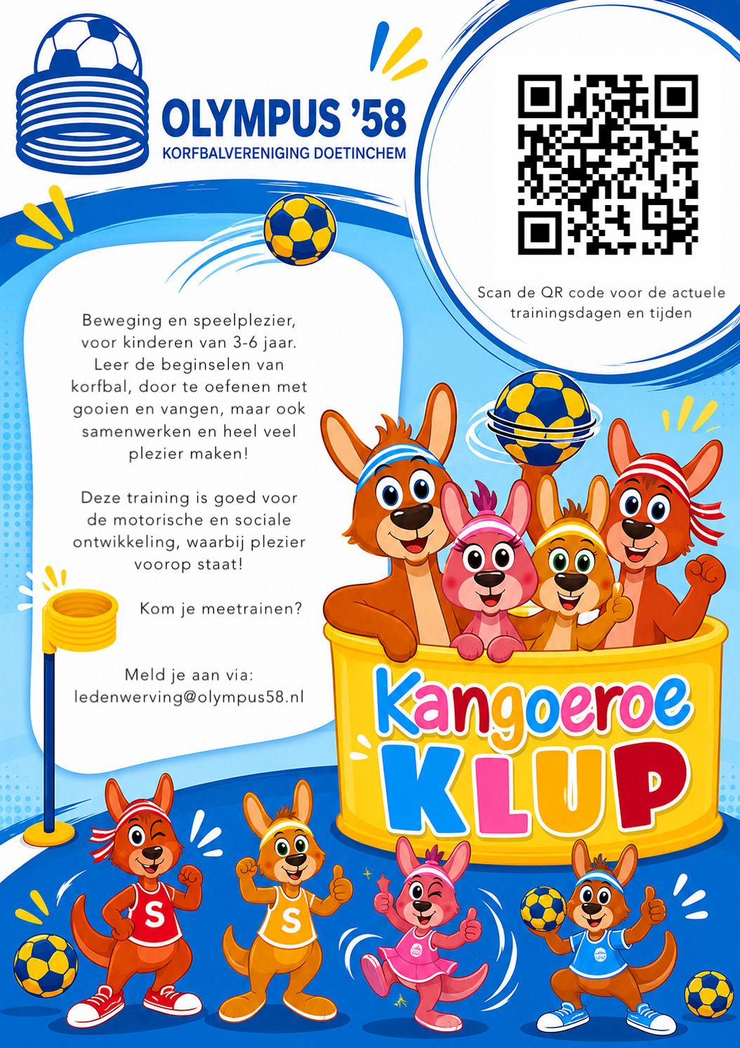 In september start de KangoeroeKlup!