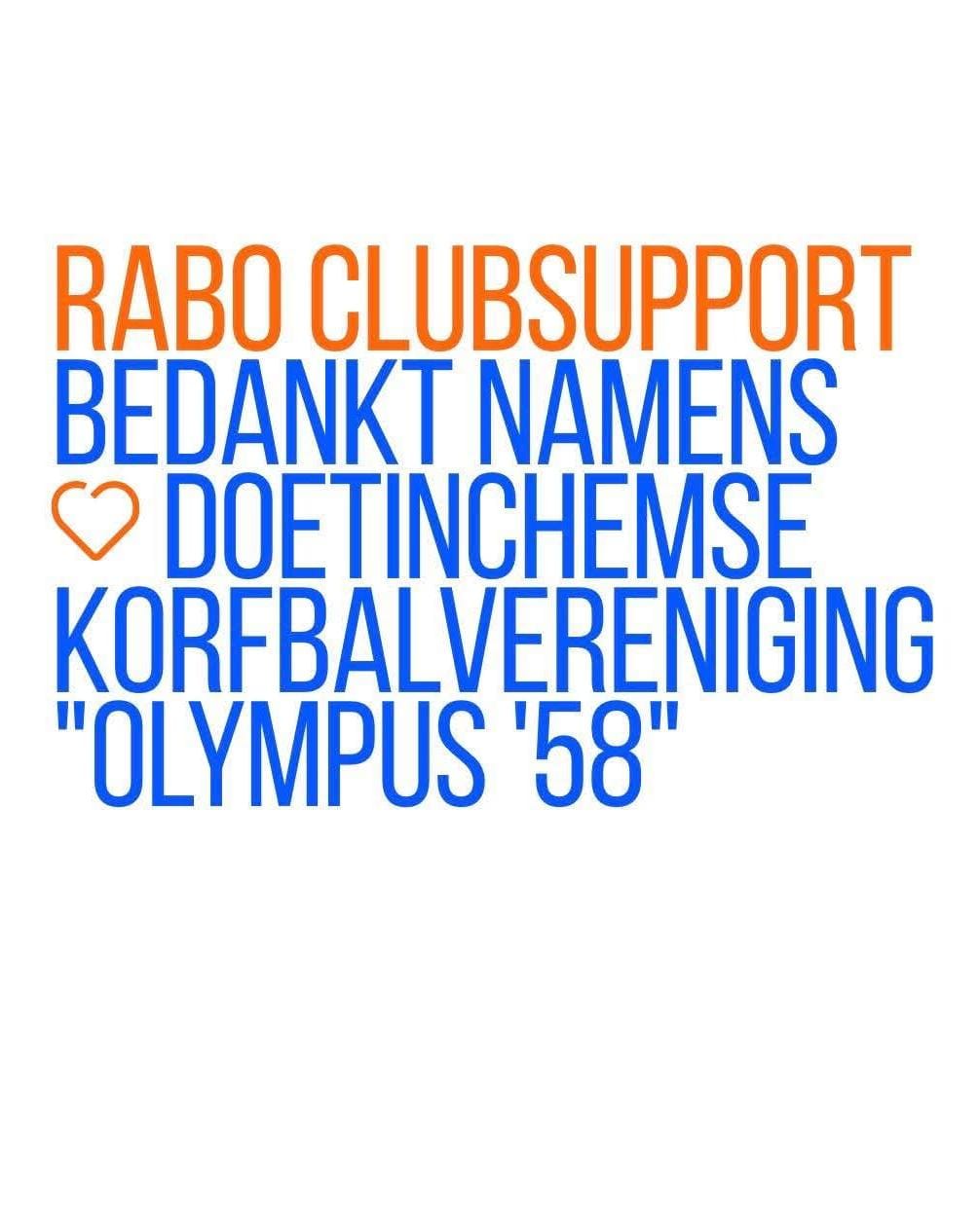 Opbrengst Rabo ClubSupport 2026